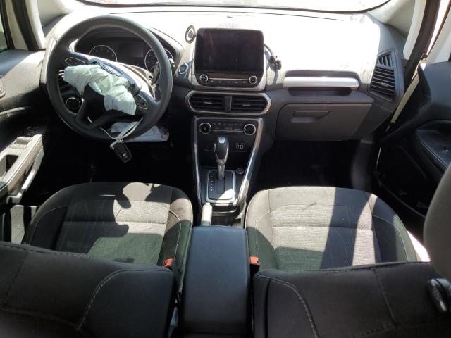 MAJ3S2GE5MC452122 - 2021 FORD ECOSPORT SE WHITE photo 8