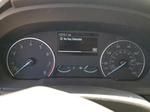 MAJ3S2GE5MC452122 - 2021 FORD ECOSPORT SE WHITE photo 9