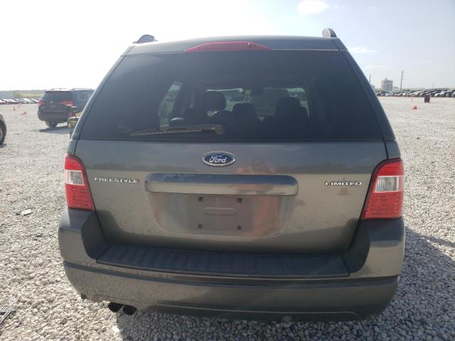 1FMZK031X6GA53418 - 2006 FORD FREESTYLE LIMITED GRAY photo 6