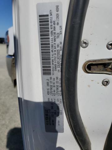 3C6UR5FL2KG729225 - 2019 RAM 2500 LARAMIE WHITE photo 10