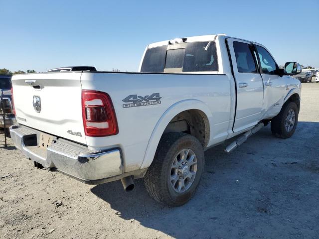 3C6UR5FL2KG729225 - 2019 RAM 2500 LARAMIE WHITE photo 4