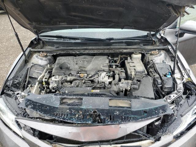 4T1B11HK7JU025923 - 2018 TOYOTA CAMRY L 灰色 照片 11