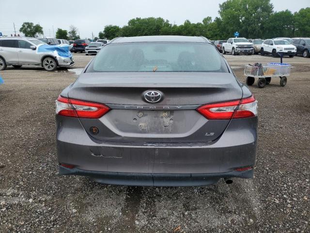 4T1B11HK7JU025923 - 2018 TOYOTA CAMRY L 灰色 照片 6