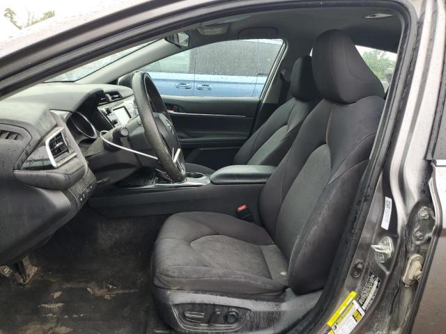 4T1B11HK7JU025923 - 2018 TOYOTA CAMRY L 灰色 照片 7