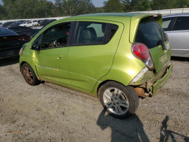 KL8CD6S95DC626933 - 2013 CHEVROLET SPARK 1LT GREEN photo 2