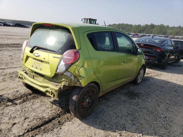 KL8CD6S95DC626933 - 2013 CHEVROLET SPARK 1LT GREEN photo 3