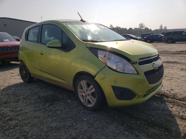 KL8CD6S95DC626933 - 2013 CHEVROLET SPARK 1LT GREEN photo 4