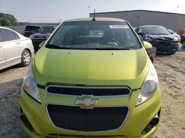 KL8CD6S95DC626933 - 2013 CHEVROLET SPARK 1LT GREEN photo 5