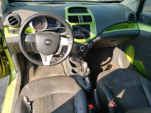 KL8CD6S95DC626933 - 2013 CHEVROLET SPARK 1LT GREEN photo 8