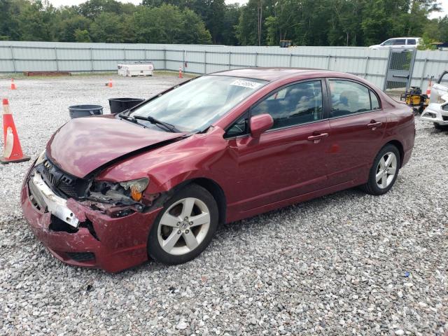 2HGFA1F61AH503110 - 2010 HONDA CIVIC LX-S Bordo foto 1
