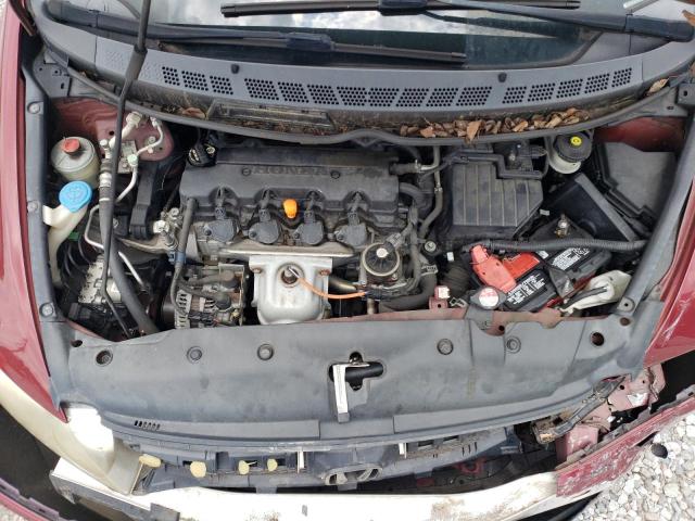 2HGFA1F61AH503110 - 2010 HONDA CIVIC LX-S Bordo foto 11