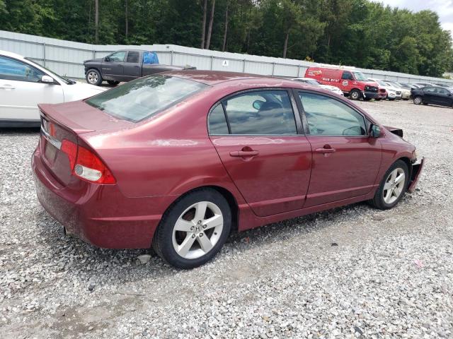 2HGFA1F61AH503110 - 2010 HONDA CIVIC LX-S BURGUNDY photo 3