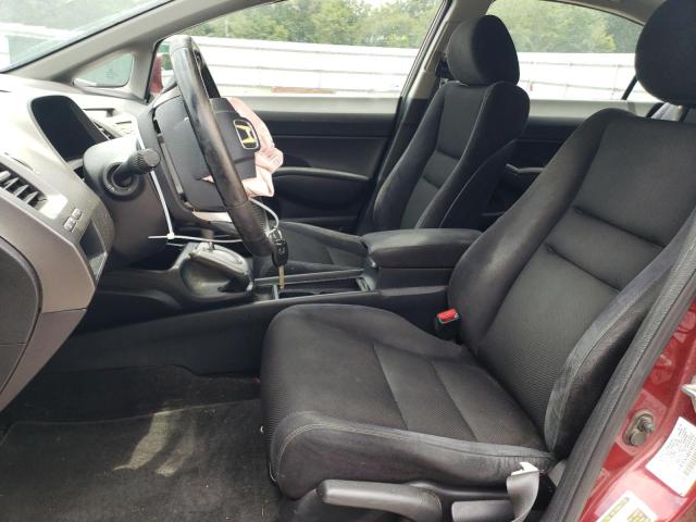 2HGFA1F61AH503110 - 2010 HONDA CIVIC LX-S Bordo foto 7