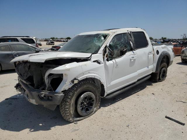 1FTFW1RG0MFC62117 - 2021 FORD F150 RAPTOR WHITE photo 1