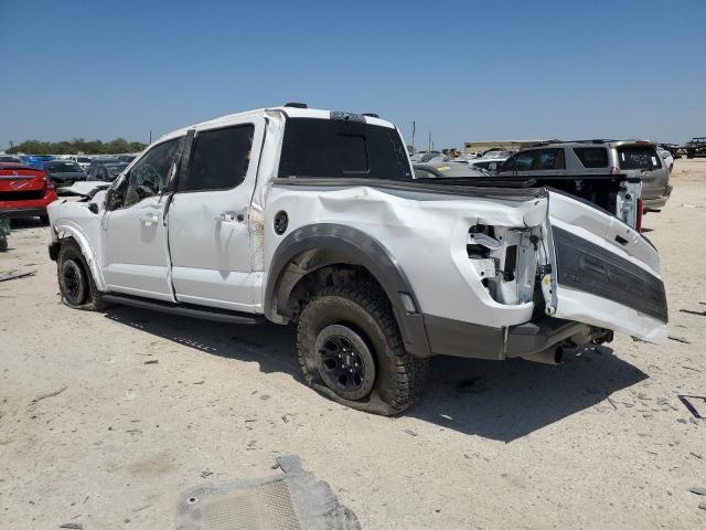 1FTFW1RG0MFC62117 - 2021 FORD F150 RAPTOR WHITE photo 2