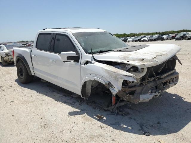 1FTFW1RG0MFC62117 - 2021 FORD F150 RAPTOR WHITE photo 4