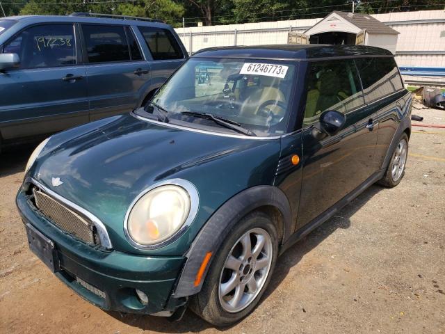 WMWML33538TN66761 - 2008 MINI COOPER CLUBMAN GREEN photo 1