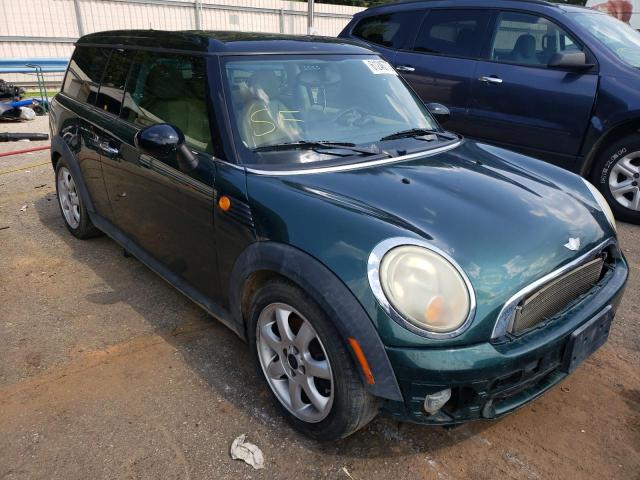 WMWML33538TN66761 - 2008 MINI COOPER CLUBMAN GREEN photo 4