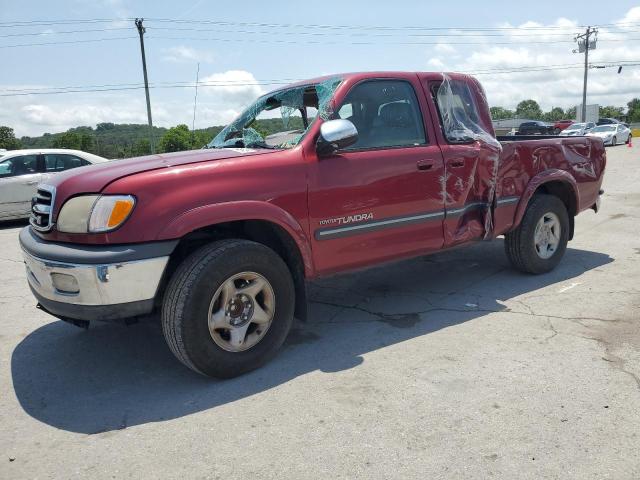 5TBRT3410YS048828 - 2000 TOYOTA TUNDRA ACCESS CAB 栗色 照片 1