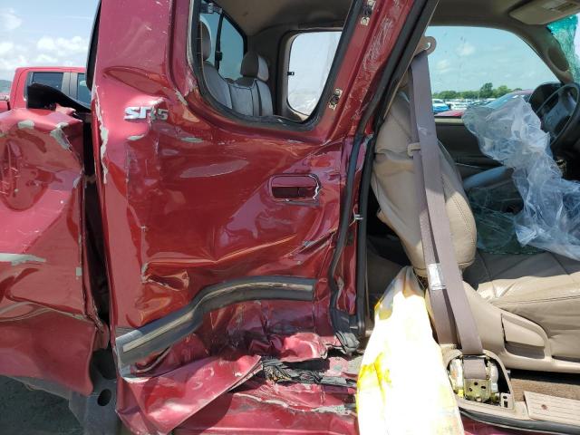 5TBRT3410YS048828 - 2000 TOYOTA TUNDRA ACCESS CAB 栗色 照片 10