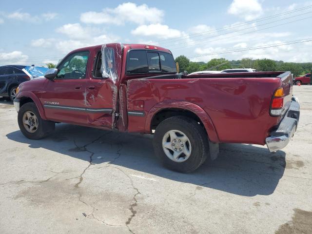 5TBRT3410YS048828 - 2000 TOYOTA TUNDRA ACCESS CAB 栗色 照片 2