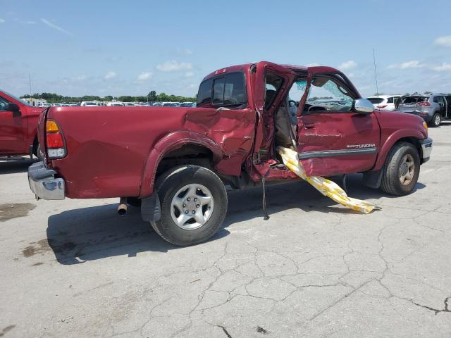 5TBRT3410YS048828 - 2000 TOYOTA TUNDRA ACCESS CAB 栗色 照片 3