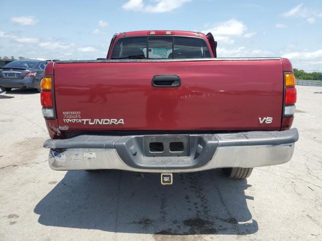 5TBRT3410YS048828 - 2000 TOYOTA TUNDRA ACCESS CAB 栗色 照片 6