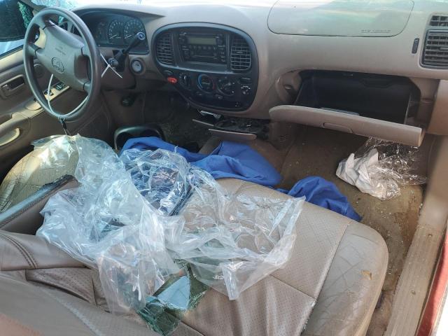 5TBRT3410YS048828 - 2000 TOYOTA TUNDRA ACCESS CAB 栗色 照片 8