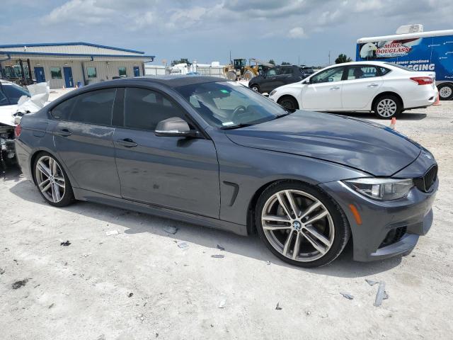 WBA4J3C56JBG96182 - 2018 BMW 430XI GRAN COUPE GRAY photo 4