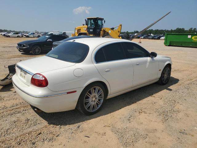 SAJWA01A28FN83289 - 2008 JAGUAR S-TYPE WHITE photo 3