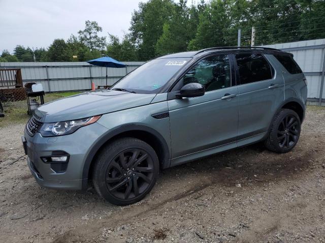 SALCT2RX9JH734888 - 2018 LAND ROVER DISCOVERY HSE LUXURY GRAY photo 1