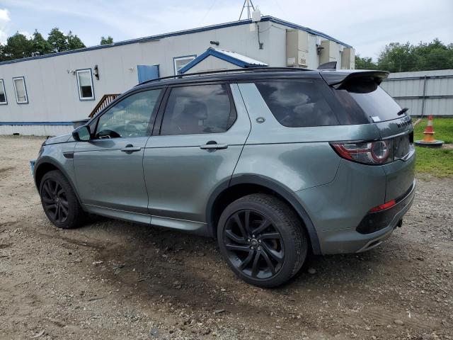 SALCT2RX9JH734888 - 2018 LAND ROVER DISCOVERY HSE LUXURY GRAY photo 2