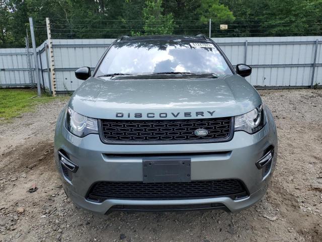 SALCT2RX9JH734888 - 2018 LAND ROVER DISCOVERY HSE LUXURY GRAY photo 5