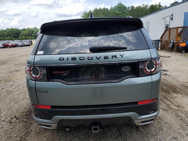 SALCT2RX9JH734888 - 2018 LAND ROVER DISCOVERY HSE LUXURY GRAY photo 6