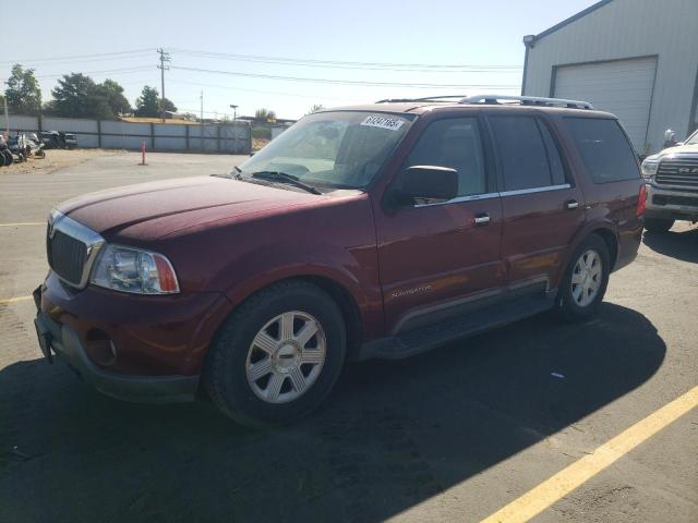5LMFU28R84LJ00843 - 2004 LINCOLN NAVIGATOR BURGUNDY photo 1