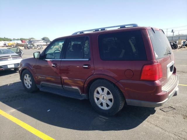 5LMFU28R84LJ00843 - 2004 LINCOLN NAVIGATOR BURGUNDY photo 2