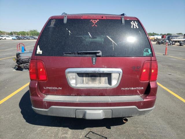5LMFU28R84LJ00843 - 2004 LINCOLN NAVIGATOR BURGUNDY photo 6