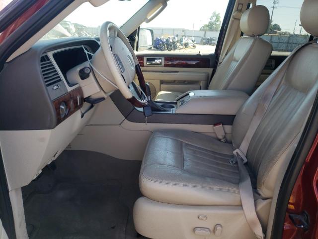 5LMFU28R84LJ00843 - 2004 LINCOLN NAVIGATOR BURGUNDY photo 7