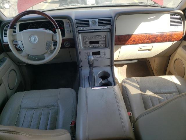 5LMFU28R84LJ00843 - 2004 LINCOLN NAVIGATOR BURGUNDY photo 8