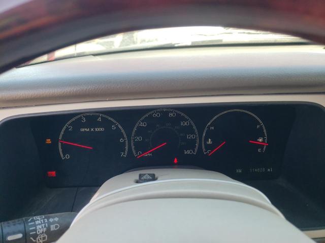 5LMFU28R84LJ00843 - 2004 LINCOLN NAVIGATOR BURGUNDY photo 9