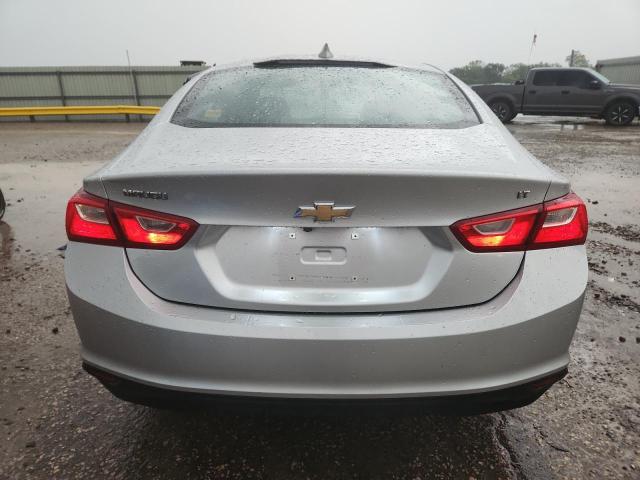 1G1ZE5ST2GF352560 - 2016 CHEVROLET MALIBU LT SILVER photo 6