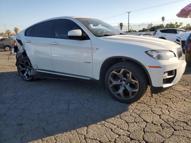 5UXFG2C5XE0K41742 - 2014 BMW X6 XDRIVE35I WHITE photo 4