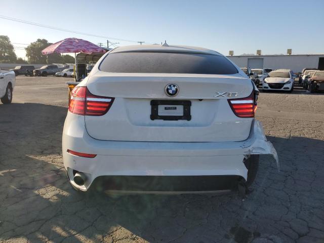 5UXFG2C5XE0K41742 - 2014 BMW X6 XDRIVE35I WHITE photo 6