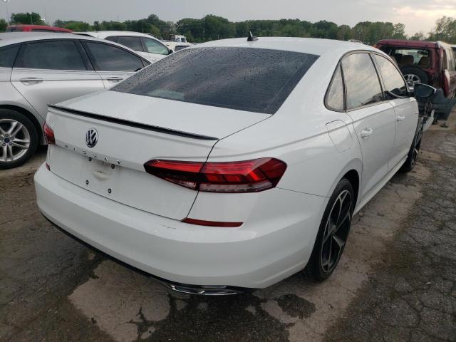 1VWMA7A35NC003754 - 2022 VOLKSWAGEN PASSAT R-LINE Ağ foto 3