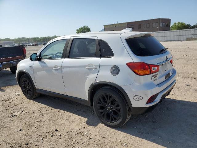 JA4AR3AU9JZ024544 - 2018 MITSUBISHI OUTLANDER ES WHITE photo 2