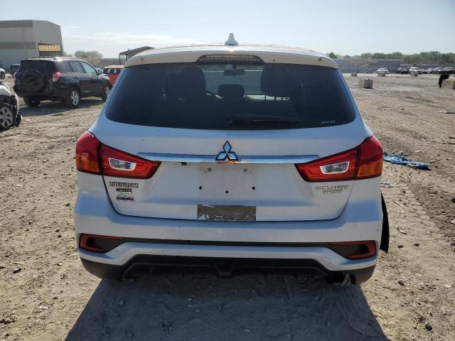 JA4AR3AU9JZ024544 - 2018 MITSUBISHI OUTLANDER ES WHITE photo 6