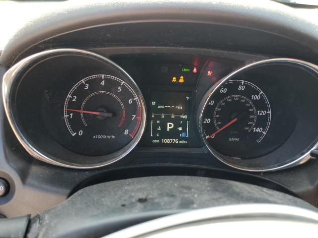 JA4AR3AU9JZ024544 - 2018 MITSUBISHI OUTLANDER ES WHITE photo 9