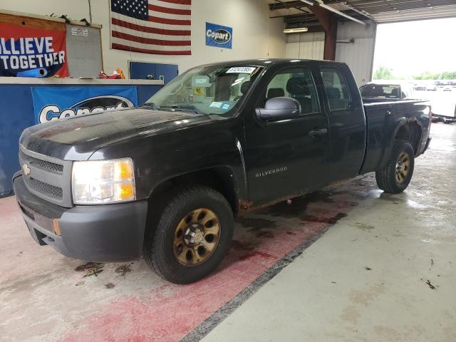 2010 CHEVROLET SILVERADO K1500, null