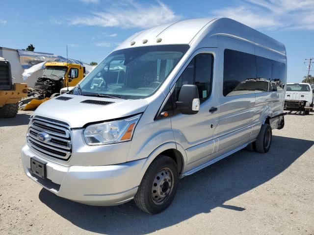 1FBVU4XM9HKB02573 - 2017 FORD TRANSIT T-350 HD SILVER photo 1