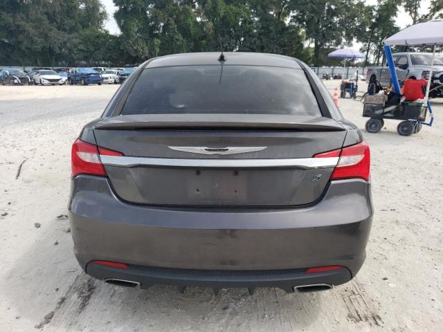 1C3CCBCG5EN176596 - 2014 CHRYSLER 200 LIMITED GRAY photo 6